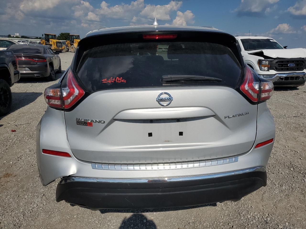 2018 Nissan Murano S VIN: 5N1AZ2MG5JN180461 Lot: 63491915