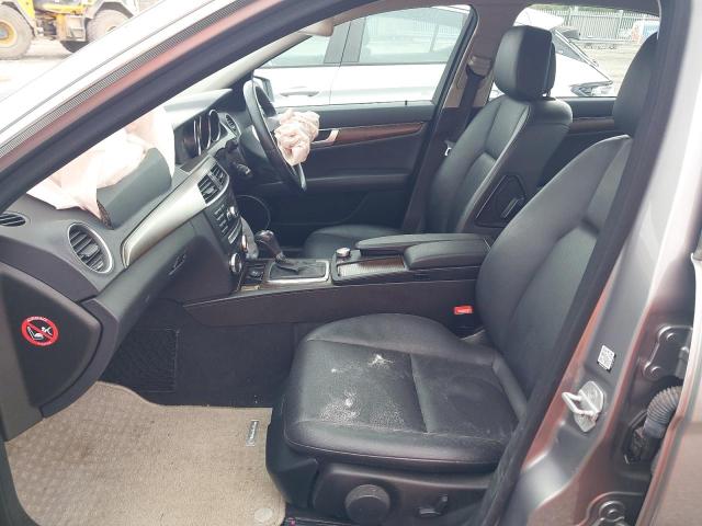 2012 MERCEDES BENZ C220 ELEGA
