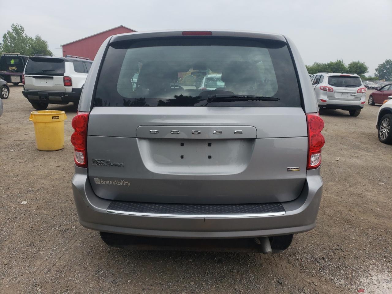 2015 Dodge Grand Caravan Se VIN: 2C4RDGBG3FR616675 Lot: 64897385