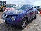 2017 NISSAN JUKE N-CON for sale at Copart ROCHFORD