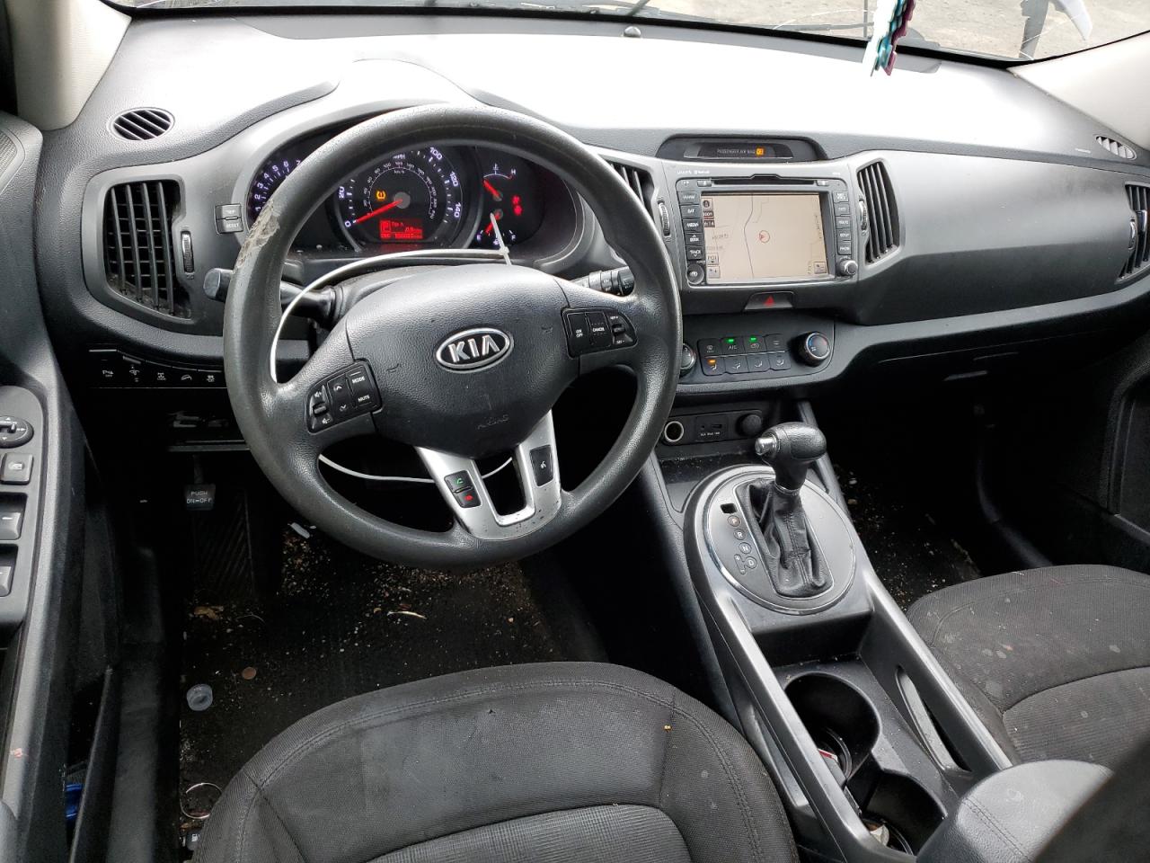 2011 Kia Sportage Lx VIN: KNDPBCA24B7012852 Lot: 63837085