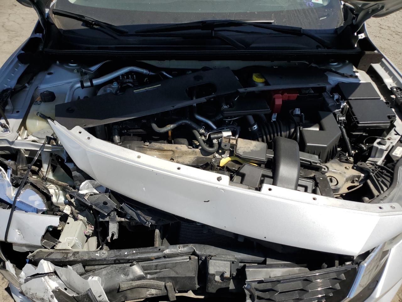 2022 Nissan Sentra Sv VIN: 3N1AB8CVXNY237650 Lot: 64372395