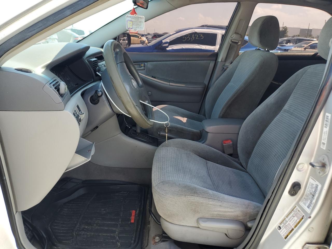 2005 Toyota Corolla Ce VIN: 1NXBR32E35Z415205 Lot: 62508905