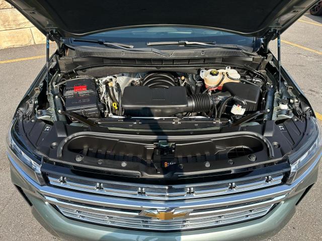  CHEVROLET SUBURBAN 2023 Zielony
