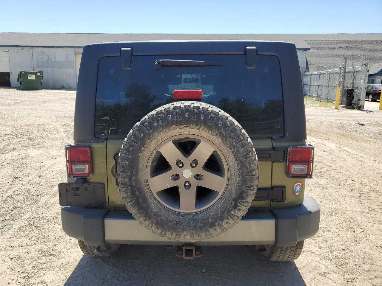 2013 Jeep Wrangler Unlimited Sport VIN: 1C4BJWDG6DL582836 Lot: 65258495