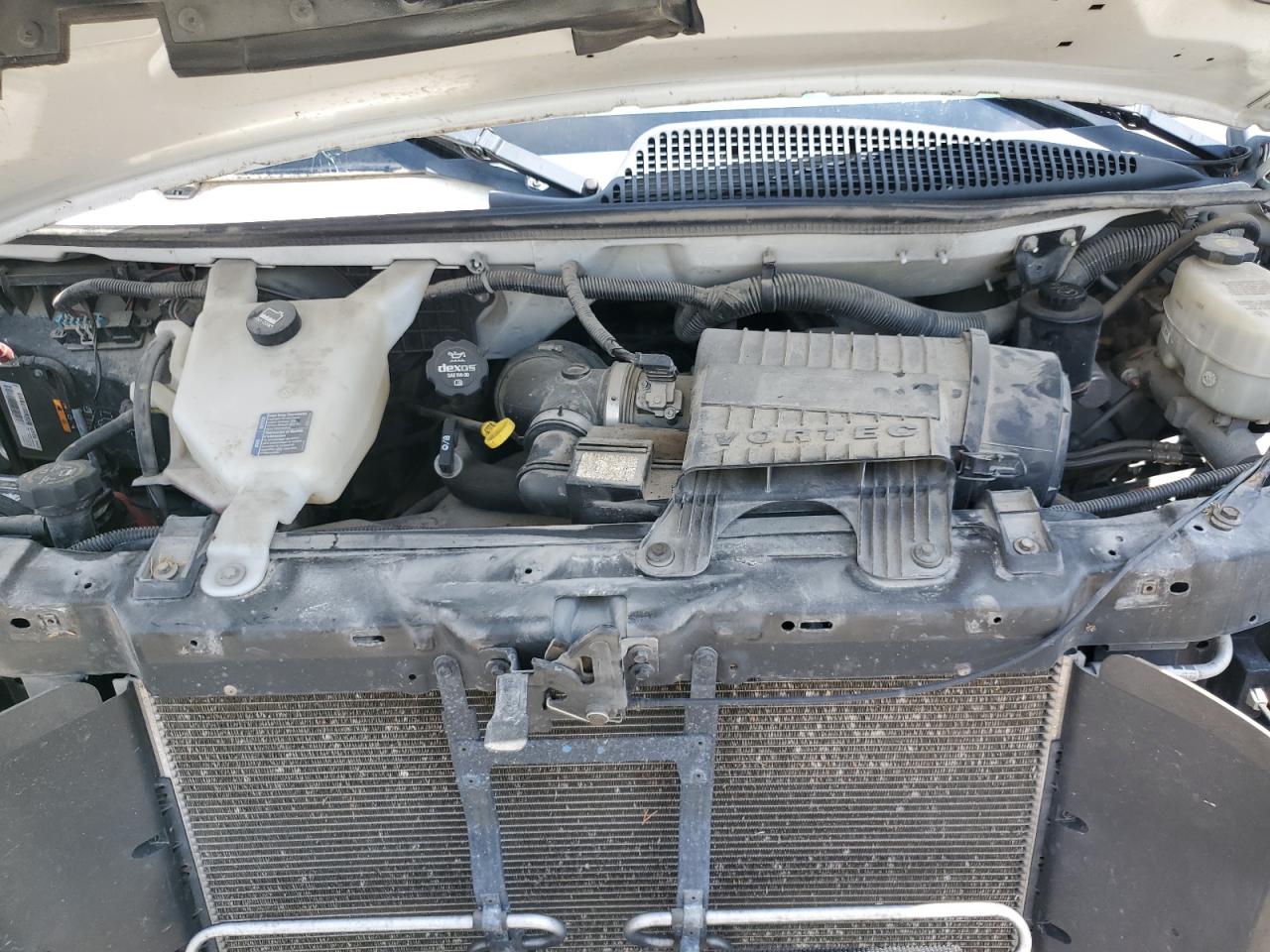 2016 Chevrolet Express G2500 VIN: 1GCWGBFG0G1142956 Lot: 64558375