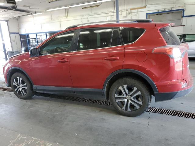  TOYOTA RAV4 2017 Red