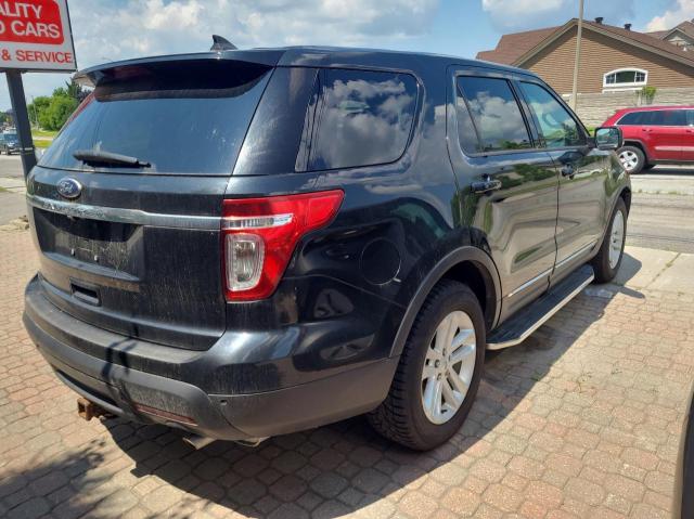 Parquets FORD EXPLORER 2014 Black