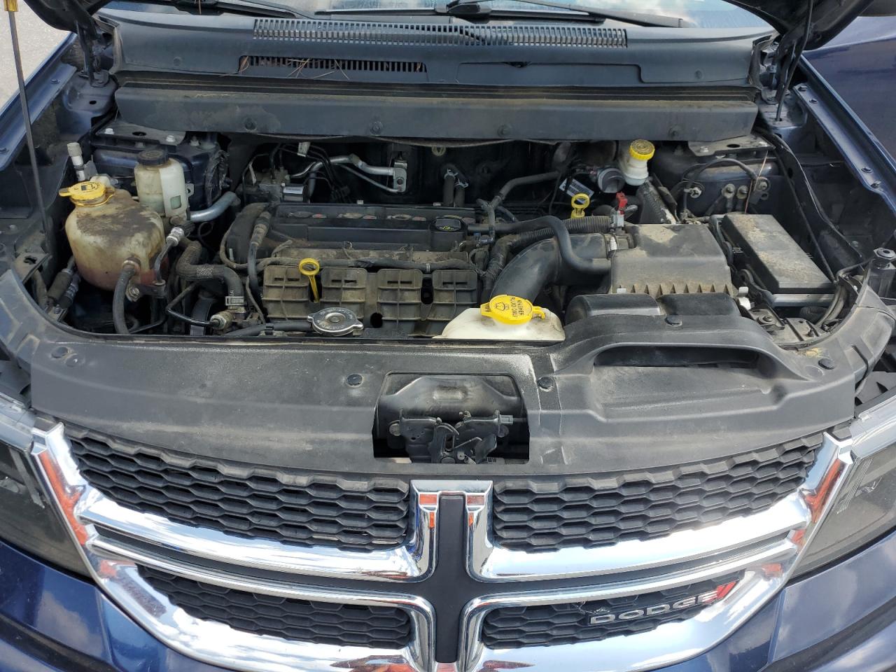 2018 Dodge Journey Se VIN: 3C4PDCAB1JT183174 Lot: 64622105