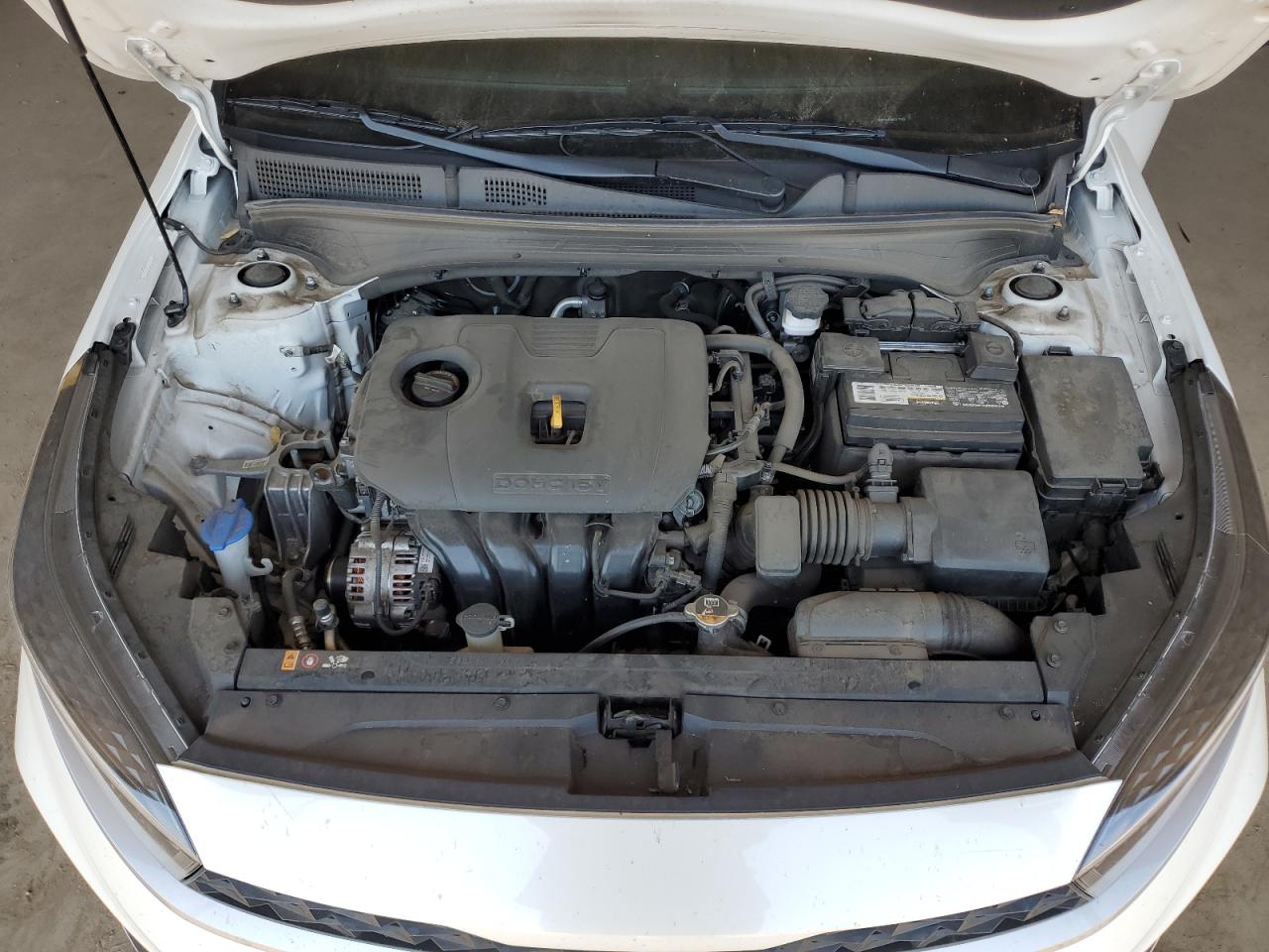 2022 Kia Forte Fe VIN: 3KPF24AD2NE417390 Lot: 63822905