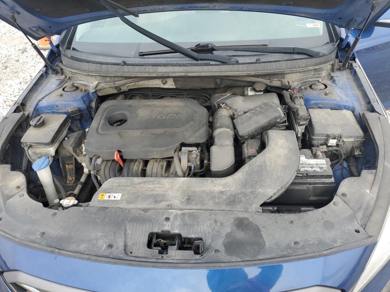 2016 Hyundai Sonata Sport VIN: 5NPE34AF6GH392776 Lot: 63698545