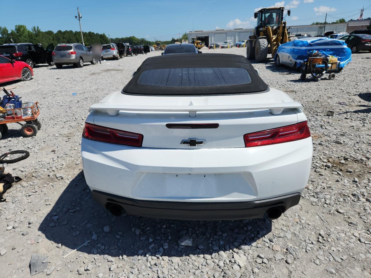 2018 Chevrolet Camaro Lt VIN: 1G1FB3DX4J0157098 Lot: 64518115