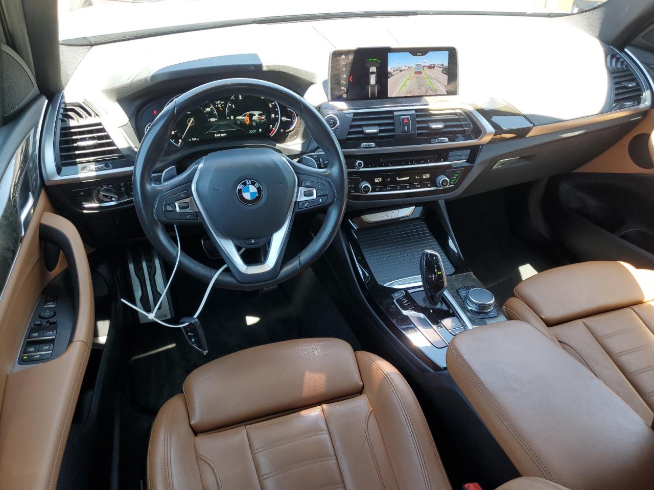 2019 BMW X3 Sdrive30I VIN: 5UXTR7C55KLF27733 Lot: 63706575