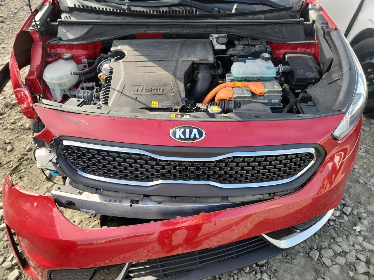 2019 Kia Niro Fe VIN: KNDCB3LC4K5221458 Lot: 64915965