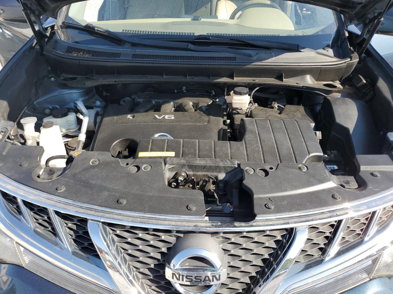 2013 Nissan Murano S VIN: JN8AZ1MW9DW317040 Lot: 64290095