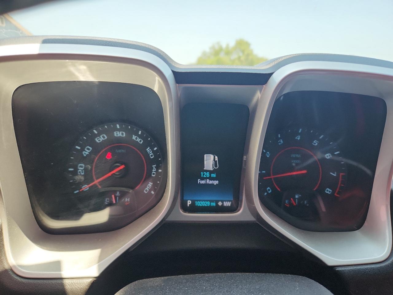 2014 Chevrolet Camaro Lt VIN: 2G1FC1E36E9192458 Lot: 65553575