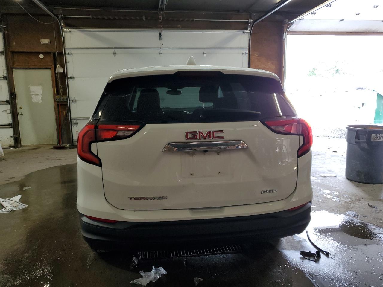 2018 GMC Terrain Sle VIN: 3GKALTEV2JL376452 Lot: 63482135
