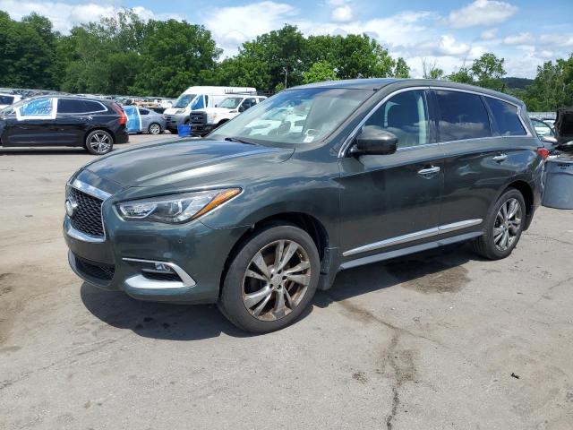  INFINITI JX35 2013 Zielony