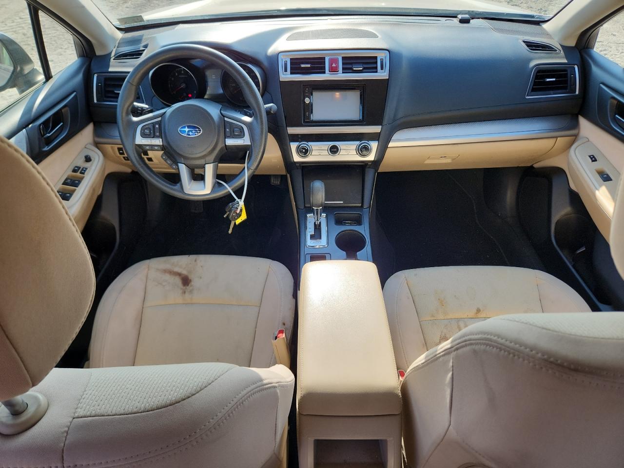2017 Subaru Legacy 2.5I VIN: 4S3BNAA69H3054457 Lot: 64621145