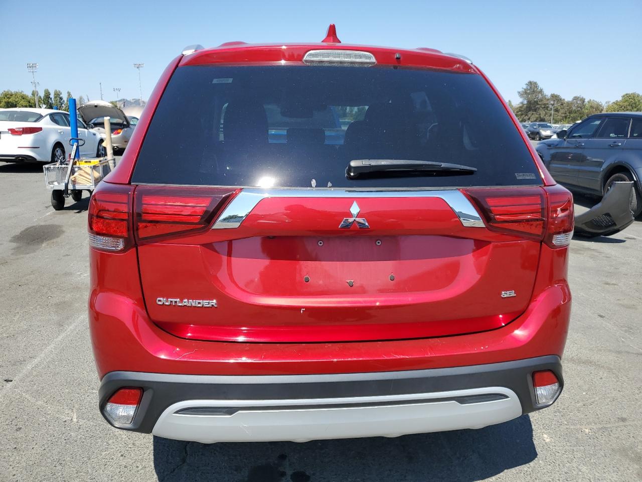 2020 Mitsubishi Outlander Se VIN: JA4AZ3A33LZ029393 Lot: 64656785