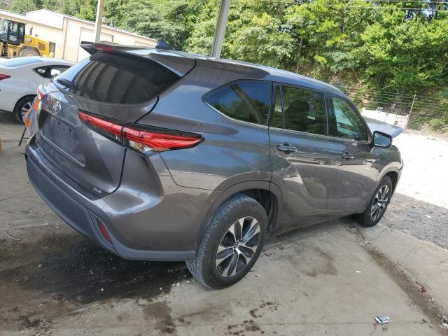  TOYOTA HIGHLANDER 2021 Szary