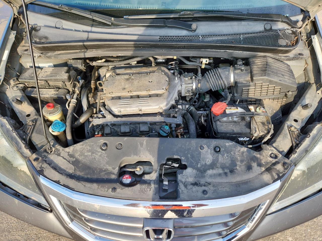 2010 Honda Odyssey Exl VIN: 5FNRL3H61AB081716 Lot: 63642305