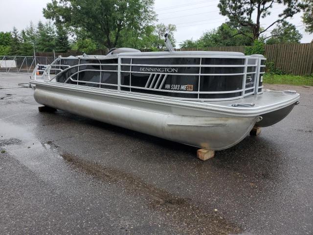 2022 BENNINGTON MARINE PONTOON   for sale at Copart MN - MINNEAPOLIS NORTH