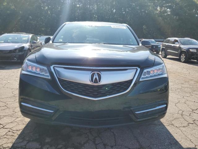  ACURA MDX 2016 Czarny