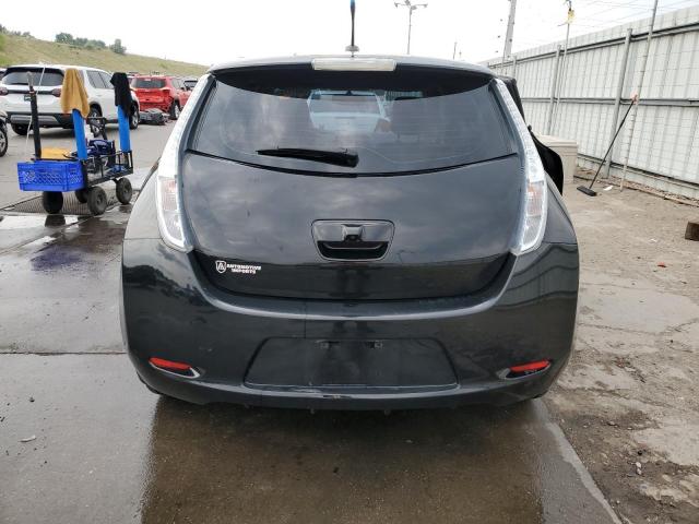  NISSAN LEAF 2013 Black