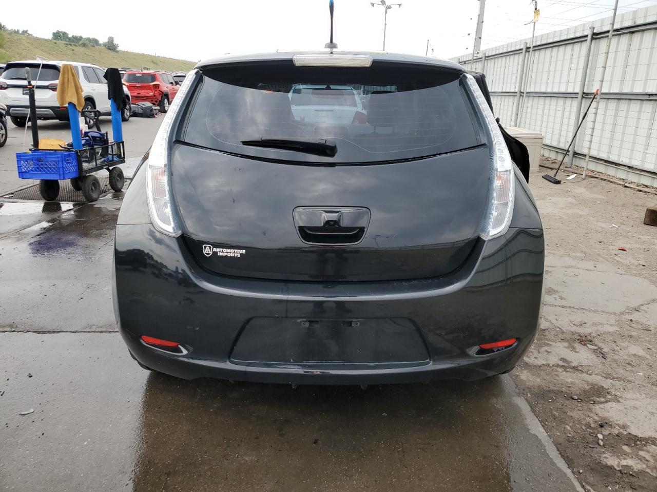 2013 Nissan Leaf S VIN: 1N4AZ0CPXDC404209 Lot: 65017735