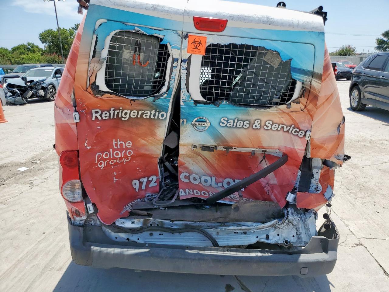 2015 Nissan Nv200 2.5S VIN: 3N6CM0KN4FK735332 Lot: 66155185