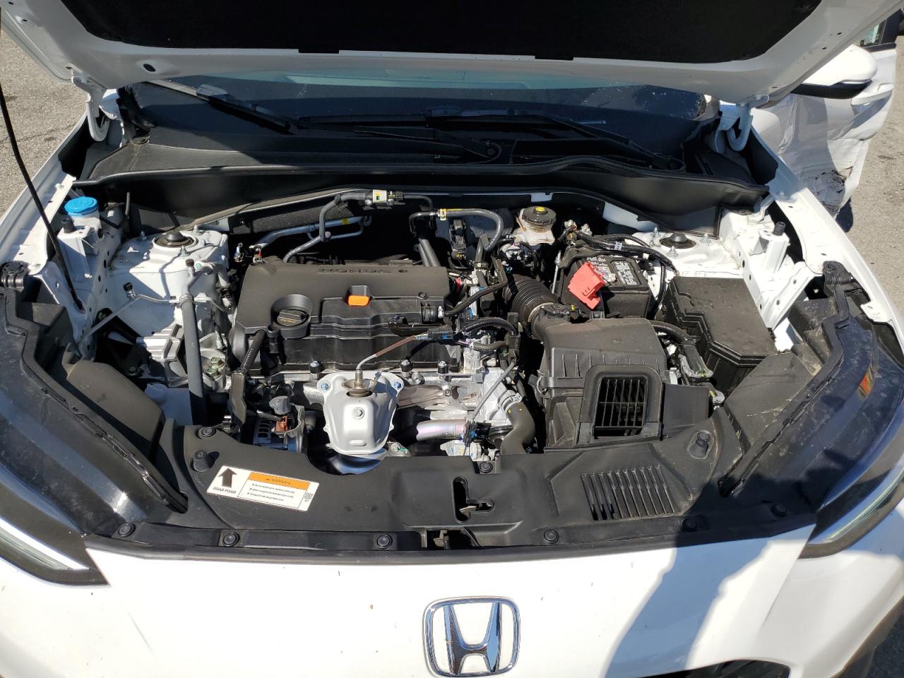 2025 Honda Hr-V Lx VIN: 3CZRZ1H33SM716998 Lot: 63431175
