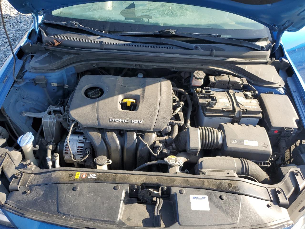 2017 Hyundai Elantra Se VIN: 5NPD84LF2HH035381 Lot: 65329975