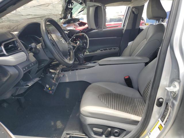  TOYOTA CAMRY 2023 Silver