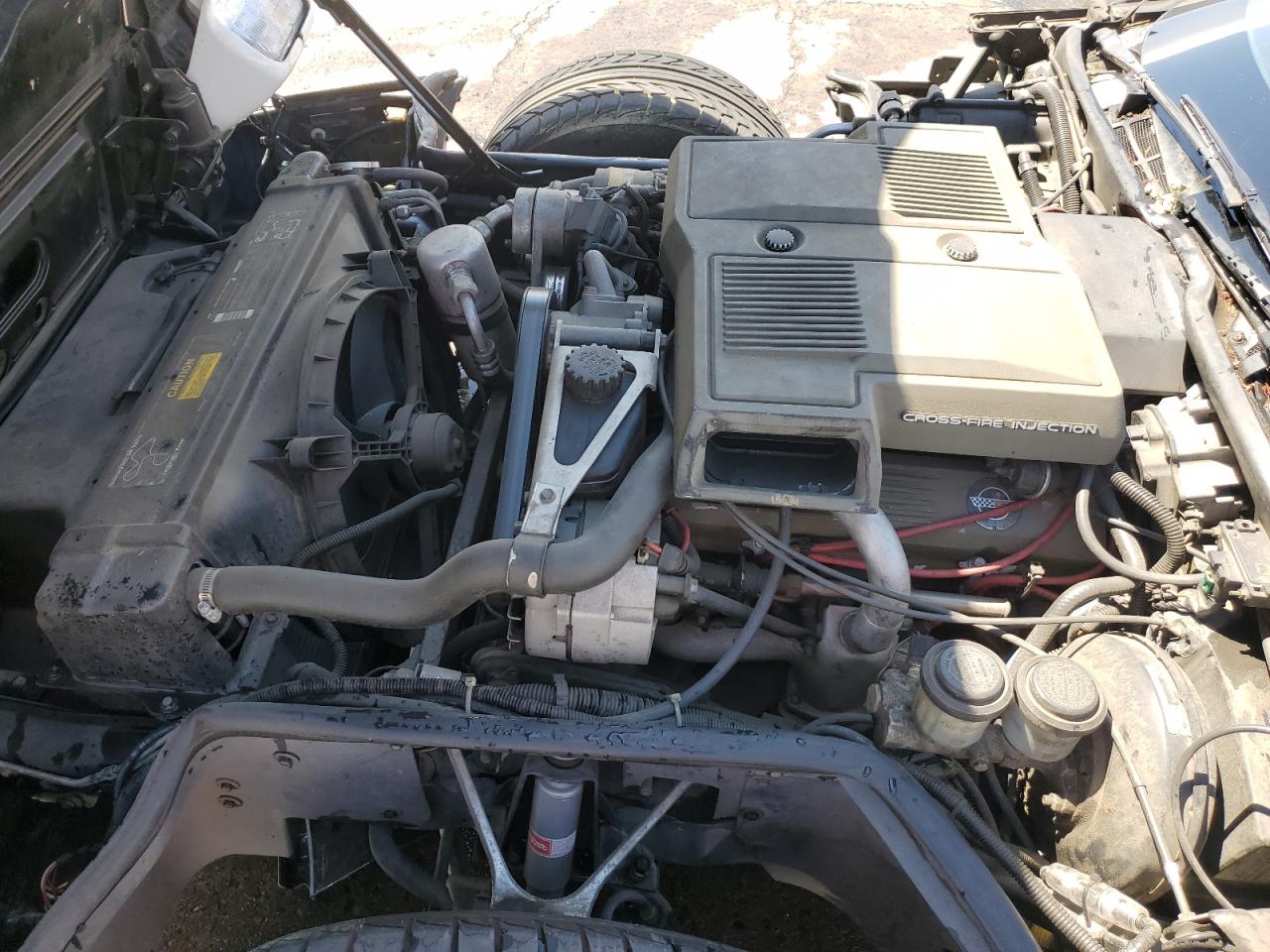 1984 Chevrolet Corvette VIN: 1G1AY0787E5149534 Lot: 63585735