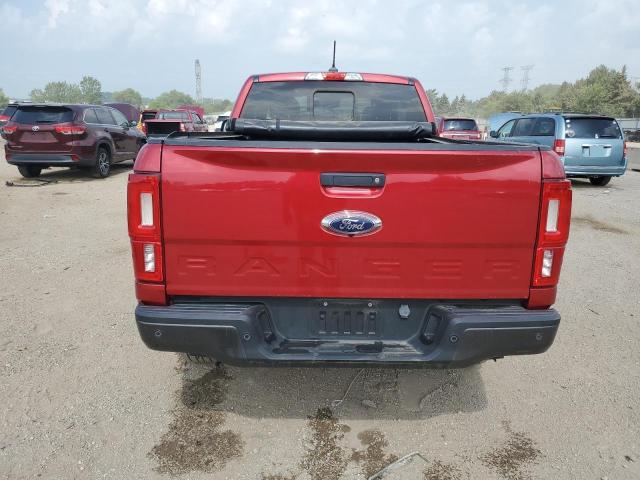  FORD RANGER 2021 Red