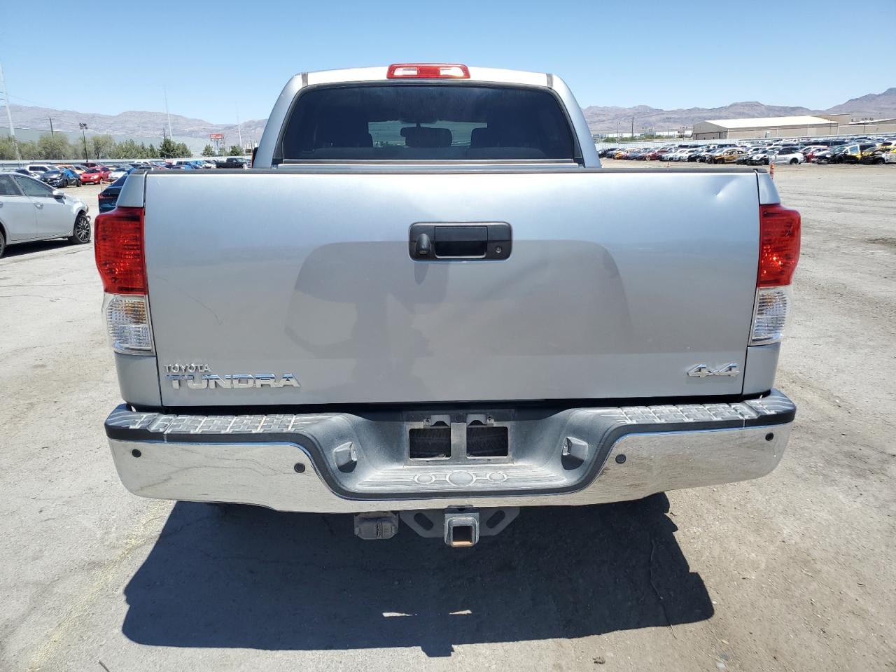 2011 Toyota Tundra Crewmax Sr5 VIN: 5TFDY5F1XBX198216 Lot: 63261125
