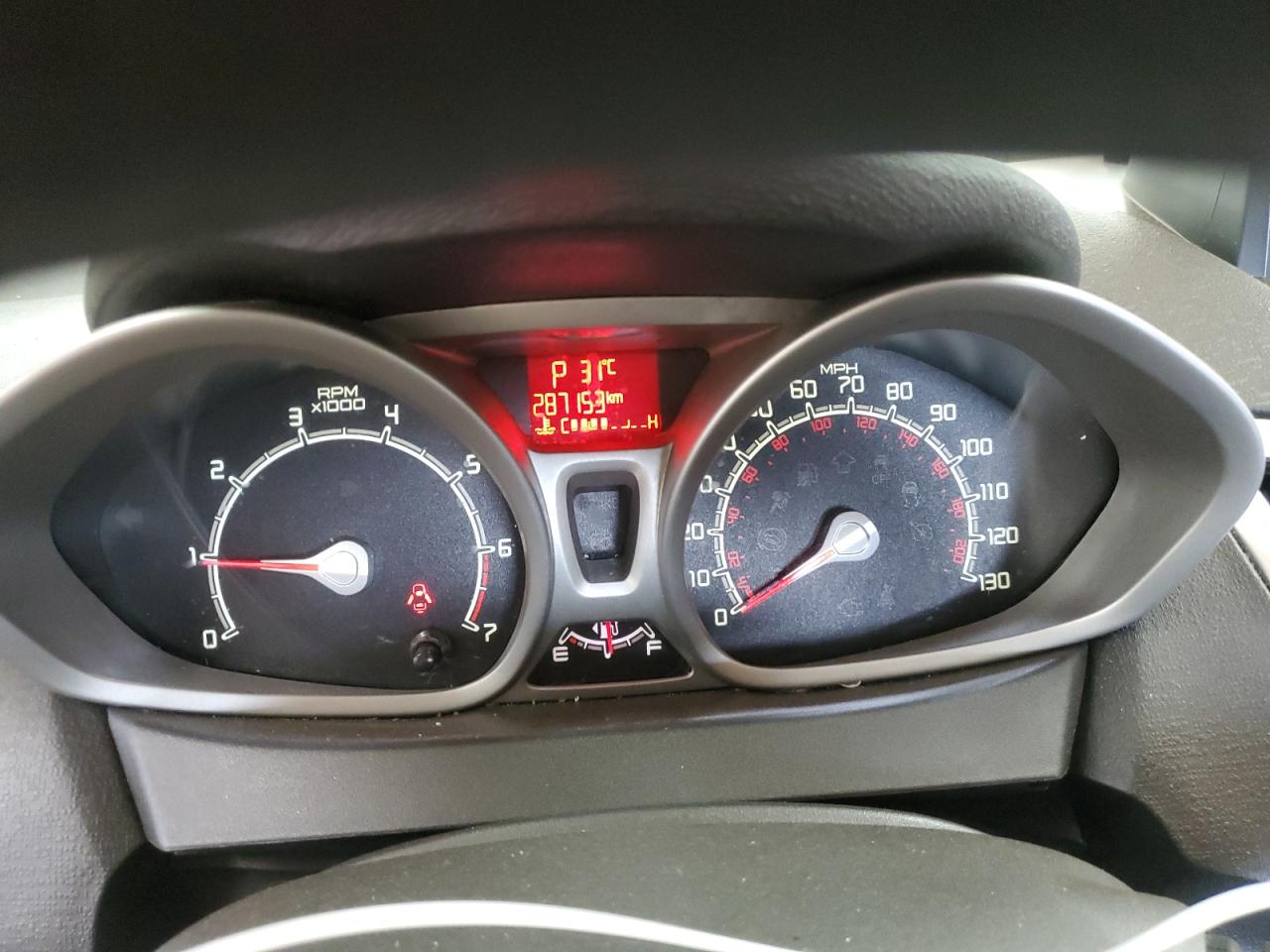 2013 Ford Fiesta Se VIN: 3FADP4BJ2DM152462 Lot: 63986095