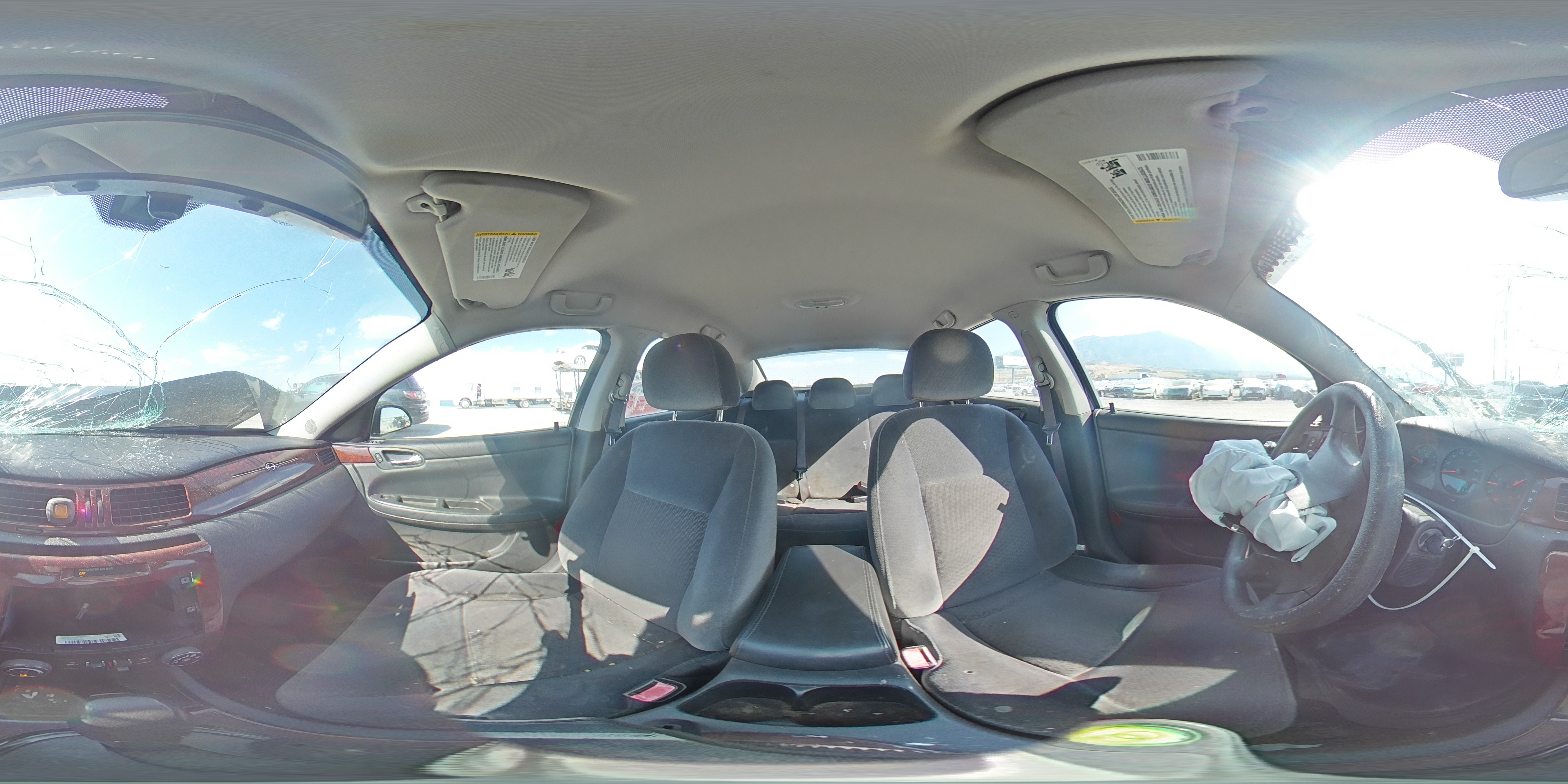 2010 Chevrolet Impala Ls VIN: 2G1WA5EN1A1104195 Lot: 65150605