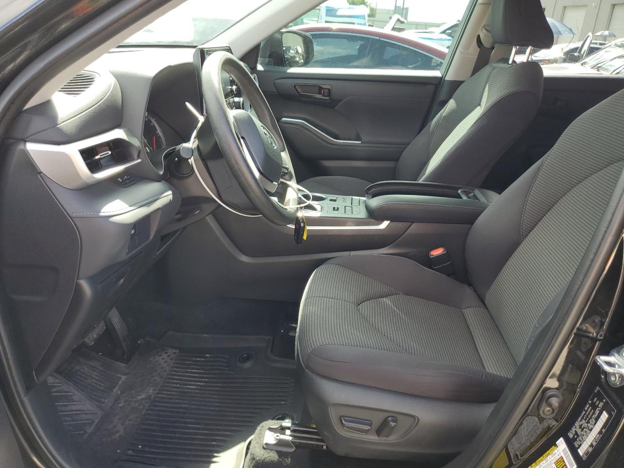 2022 Toyota Highlander L VIN: 5TDCZRBH9NS190234 Lot: 62581535