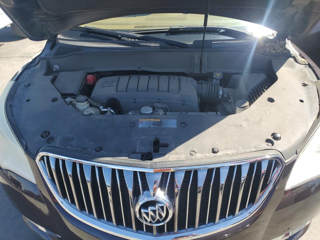 2015 Buick Enclave VIN: 5GAKRBKD0FJ354969 Lot: 66379575