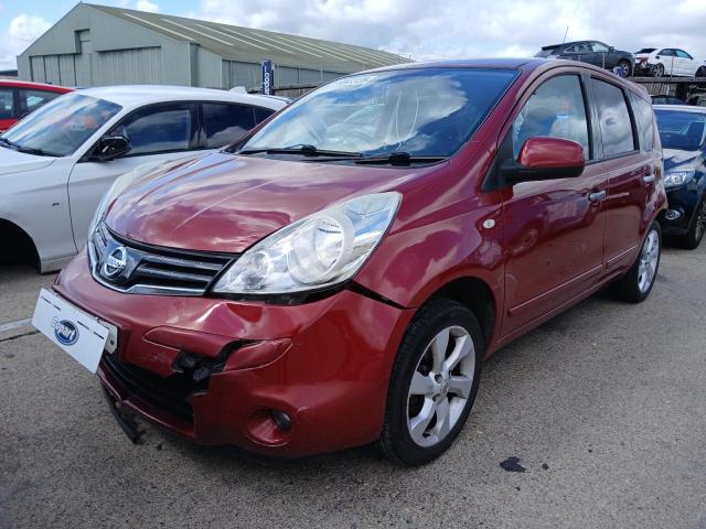 2010 NISSAN NOTE TEKNA for sale at Copart NEWBURY