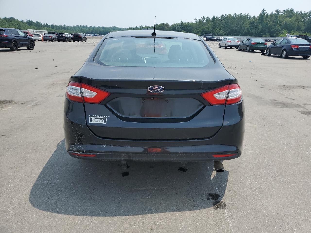 2015 Ford Fusion S VIN: 1FA6P0G75F5129605 Lot: 63273295