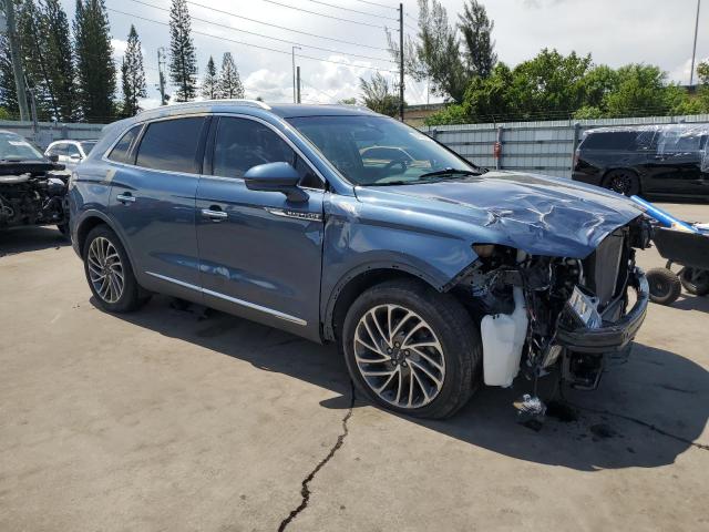  LINCOLN NAUTILUS 2019 Blue