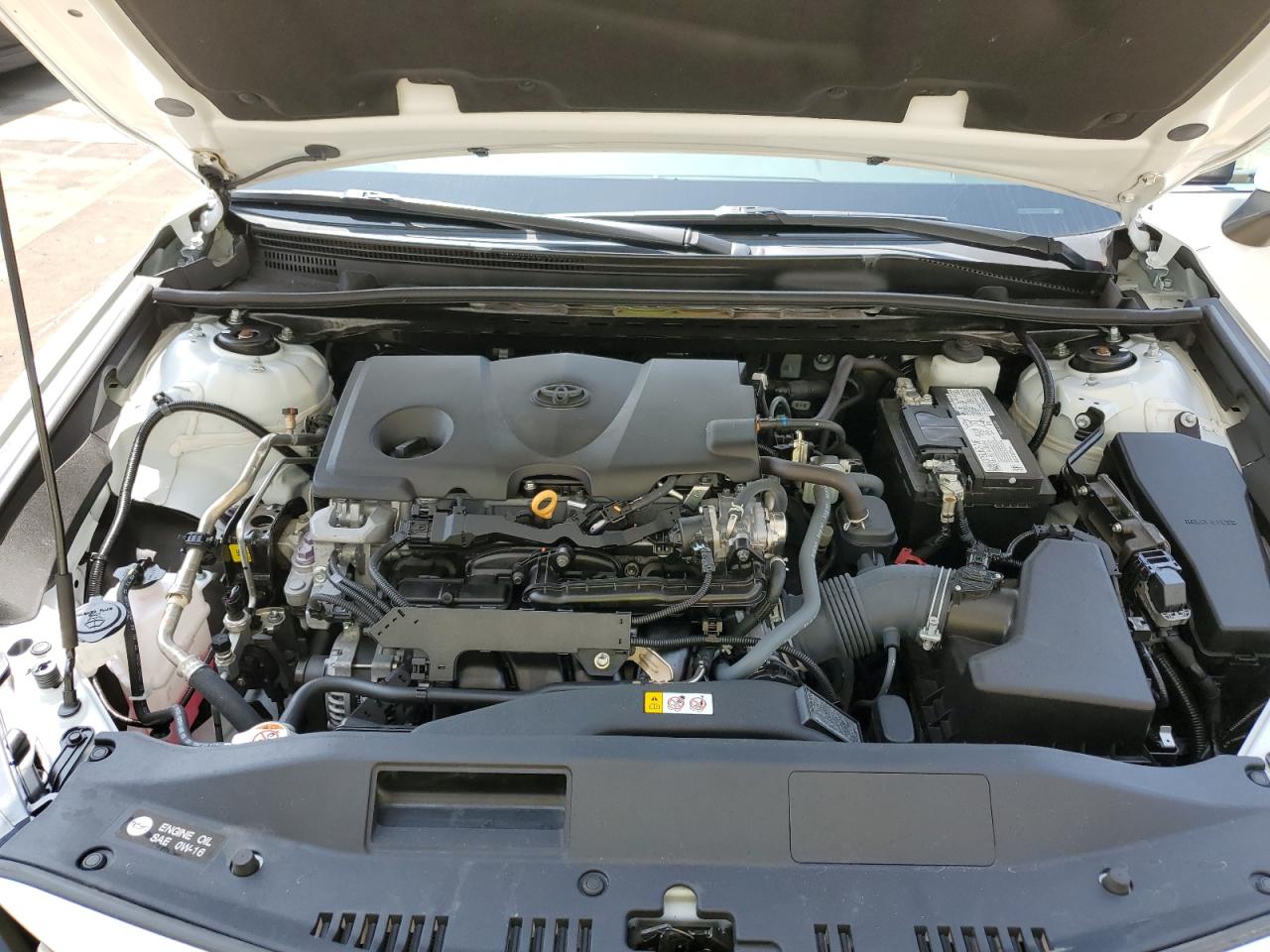 2024 Toyota Camry Le VIN: 4T1C11AK9RU843695 Lot: 65161065