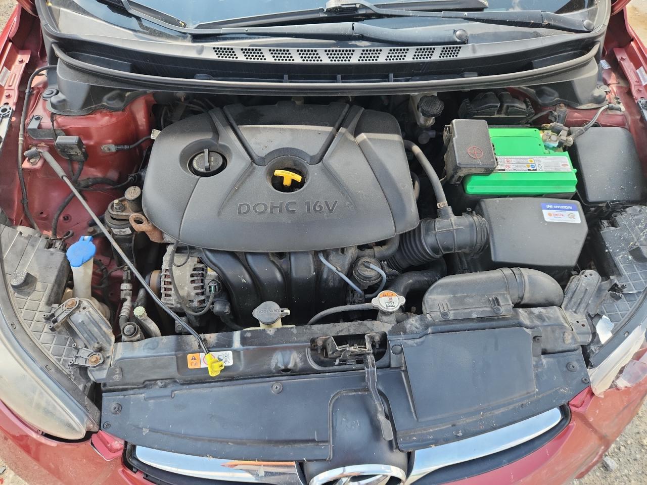 2012 Hyundai Elantra Gls VIN: KMHDH4AE8CU377941 Lot: 64216495