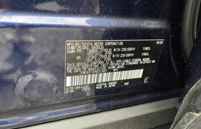 2021 TOYOTA RAV4 PRIME XSE  
