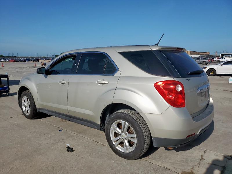 Parquets CHEVROLET EQUINOX 2014 Złoty