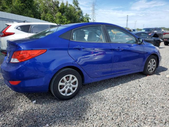 Sedans HYUNDAI ACCENT 2013 Blue