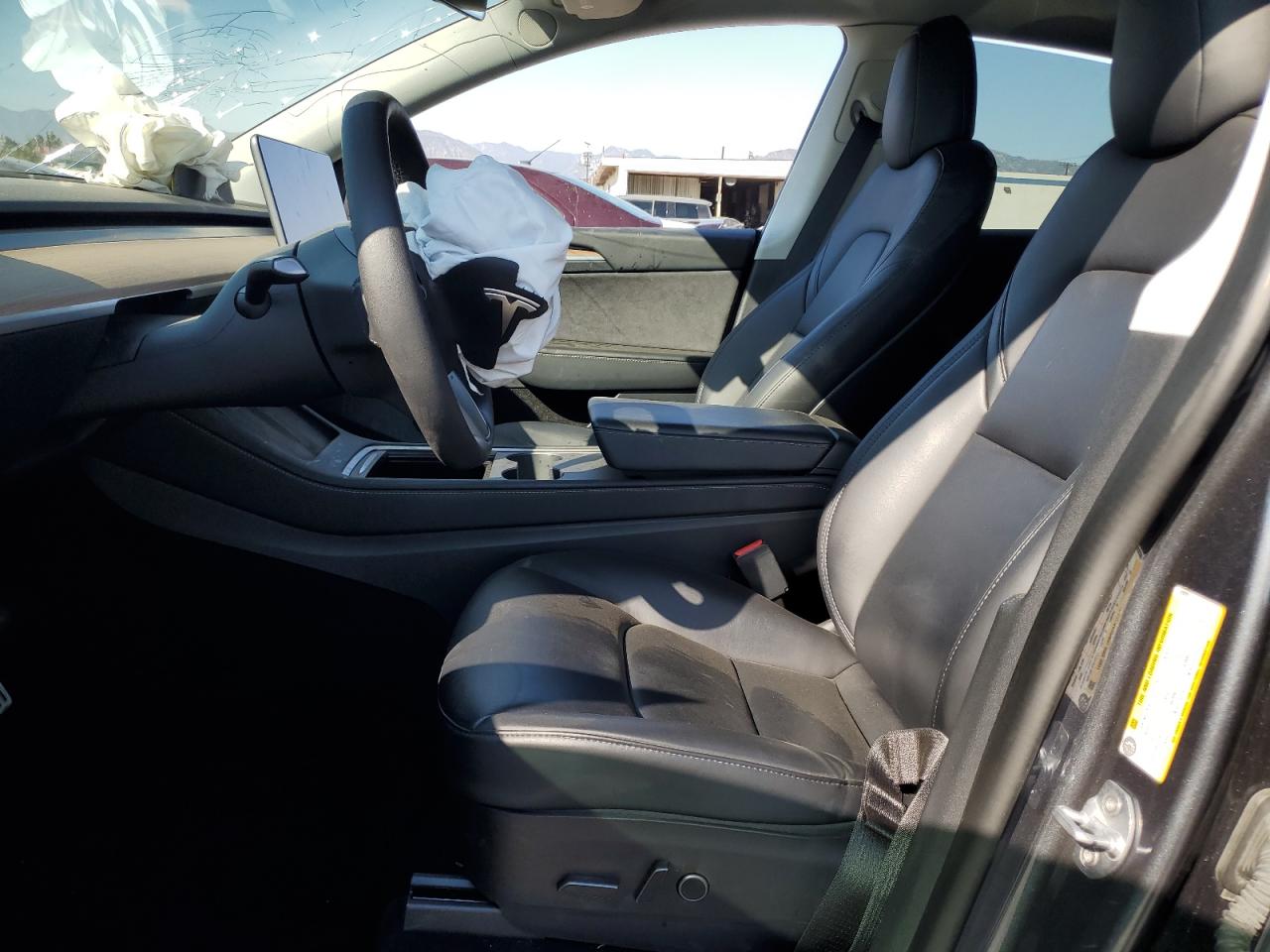 2023 Tesla Model Y VIN: 7SAYGDEF9PF603028 Lot: 65285335